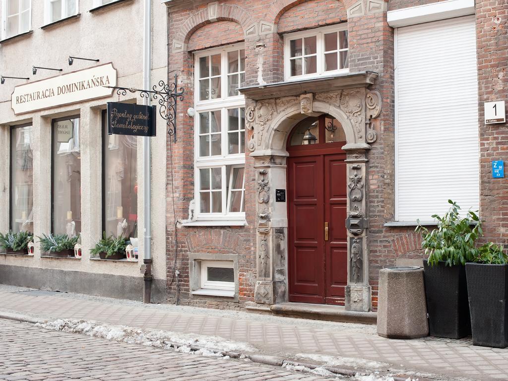 Apartament 52 Old Town Gdańsk Eksteriør billede