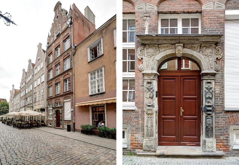 Apartament 52 Old Town Gdańsk Eksteriør billede